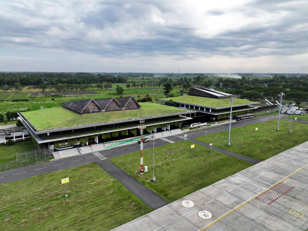 Wajah bandara Banyuwangi dari udara (Foto: Istimewa)