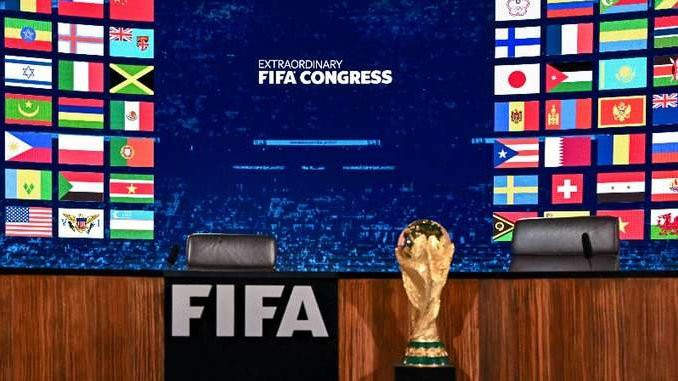 FIFA umumkan tuan rumah Piala Dunia 2030 dan 2034. (Foto: X)