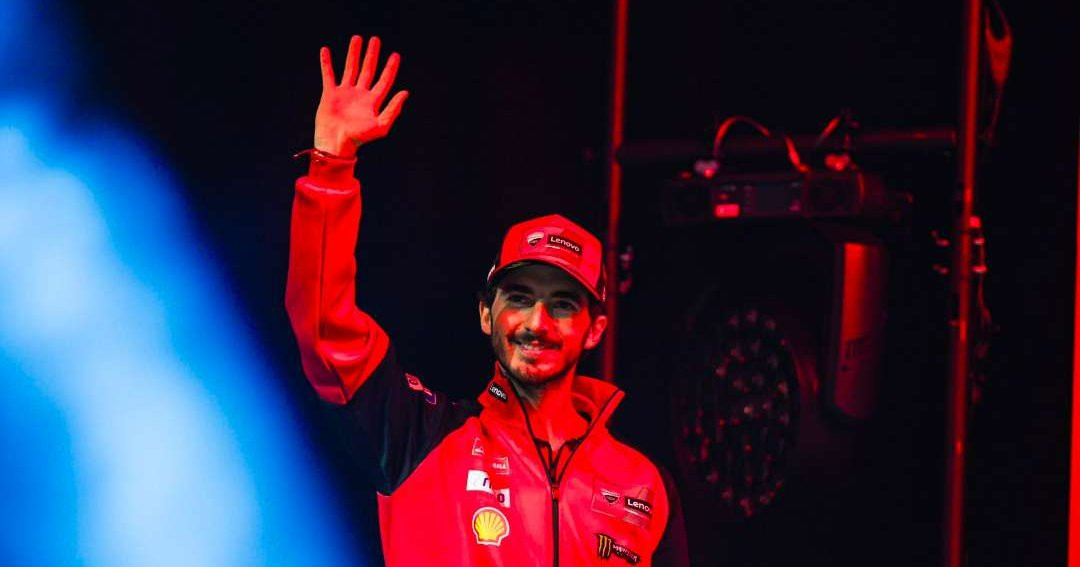 Film dokumenter Francesco Bagnaia diluncurkan