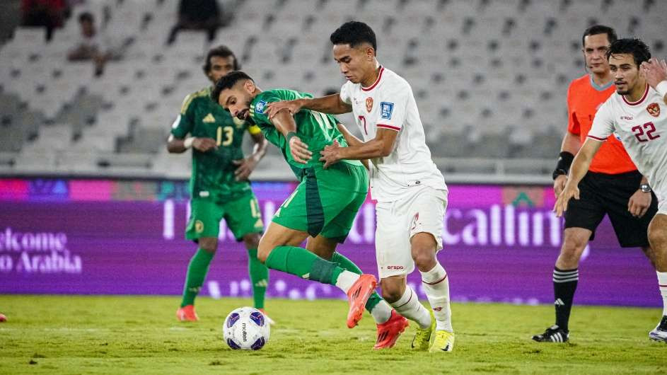 Pemain Timnas Indonesia, Marselino Ferdinan menjadi andalan di Piala AFF 2024. (Foto: PSSI)