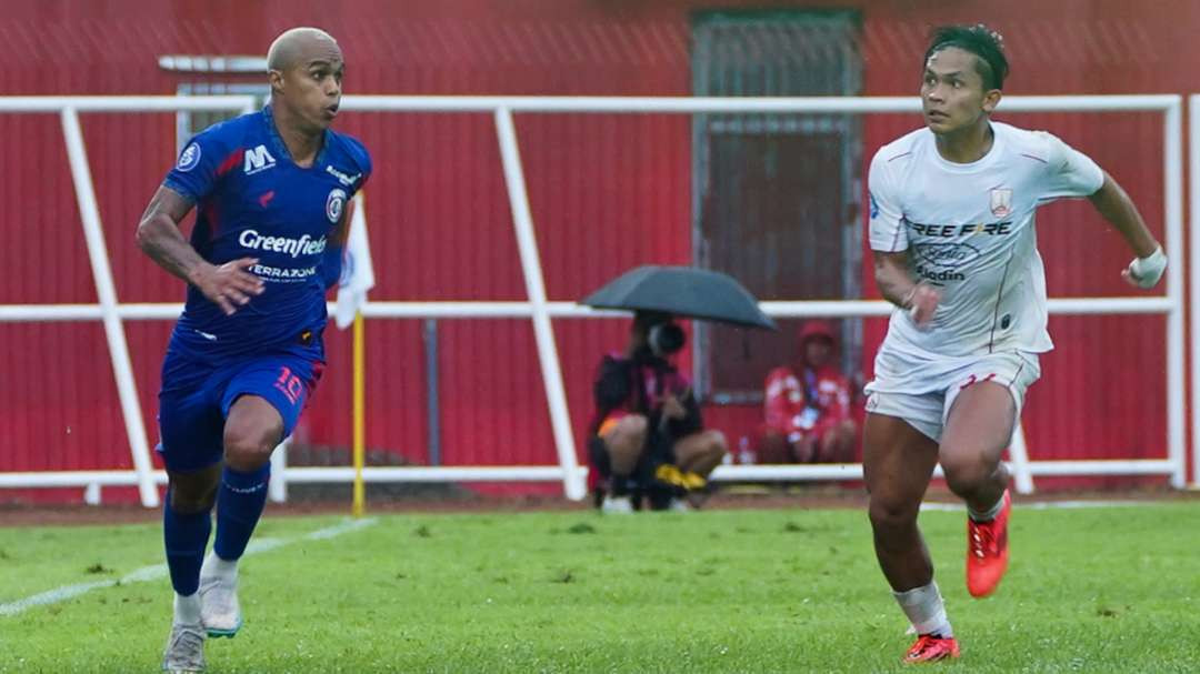 Persis Solo curi 1 poin dari kandang Arema FC (Foto: Arema FC)