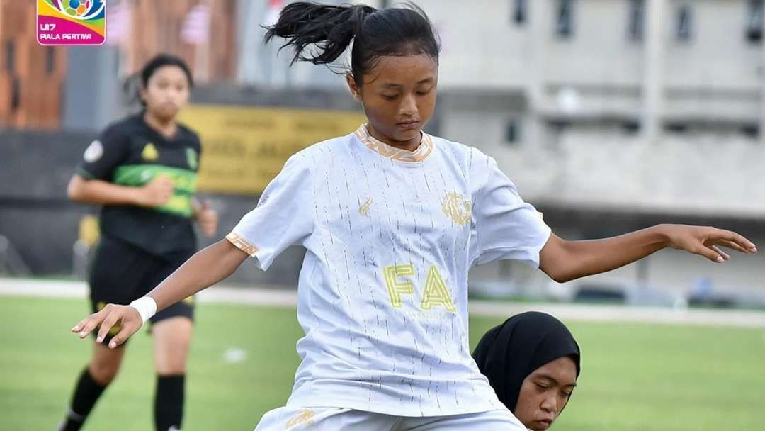 Arema FC Women awali Piala Pertiwi U-17 2024 dengan kemenangan telak (Foto: PSSI)