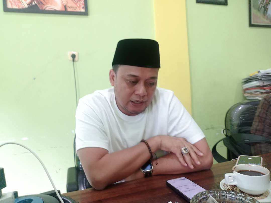 Ketua DPC PKB Jember Ayub Junaidi. (Foto: Rusdi/Ngopibareng.id)