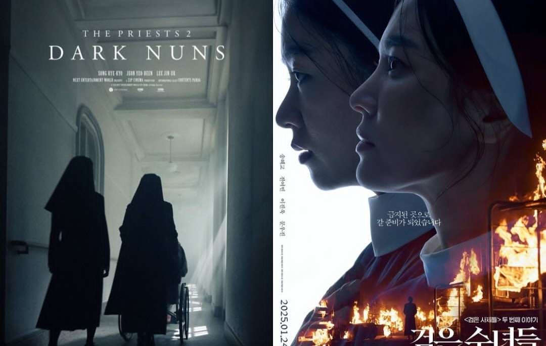 Dark Nuns merupakan film horor terbaru, dibintangi oleh Song Hye Kyo dan Jeon Yeo Been. (Foto: Istimewa)