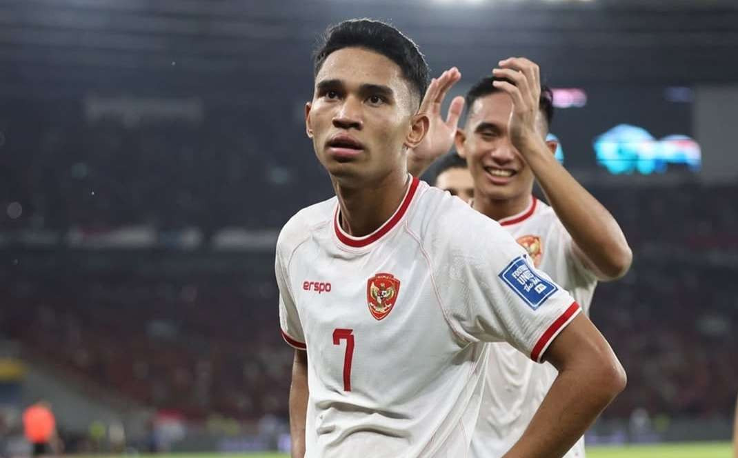 Marselino Ferdinan absen laga Timnas Indonesia vs Vietnam, Minggu 15 Desember 2024. Pemain Oxford United ini mendapat kartu merah. (Foto: Instagram Timnas)