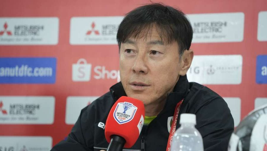 Pelatih Timnas Indonesia Shin Tae-yong. (Foto: PSSI)