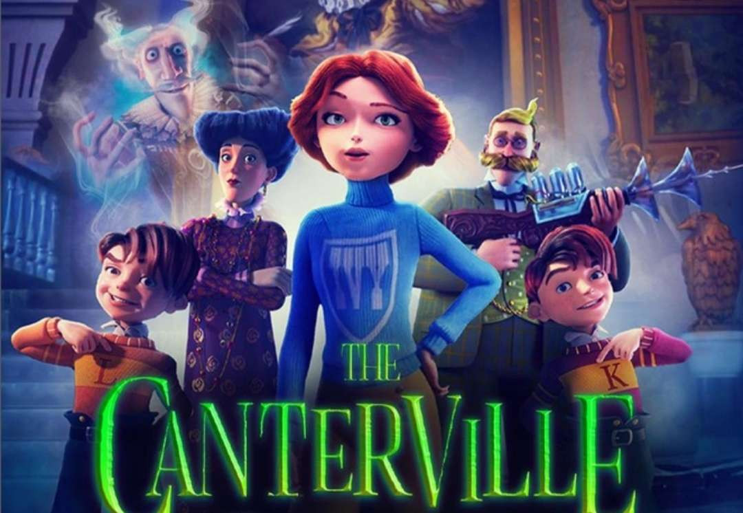 Film animasi The Canterville Ghost adaptasi dari novel karya Oscar Wilde. (Foto: Space Age Films/Cinema Management Group)