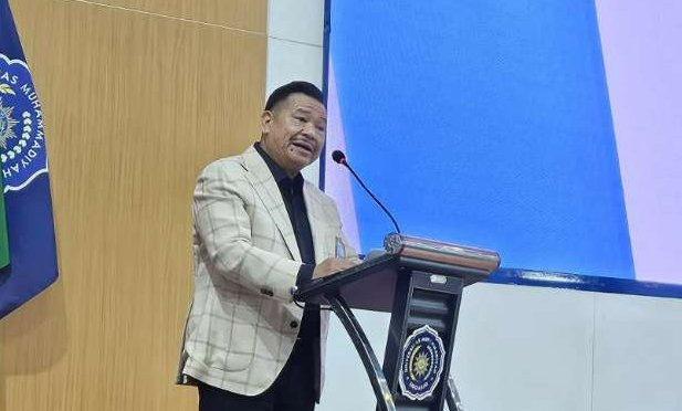 Wamenko Otto Hasibuan serukan kolaborasi untuk membangun negeri. (Foto Humas Kemenkumham Jatim)