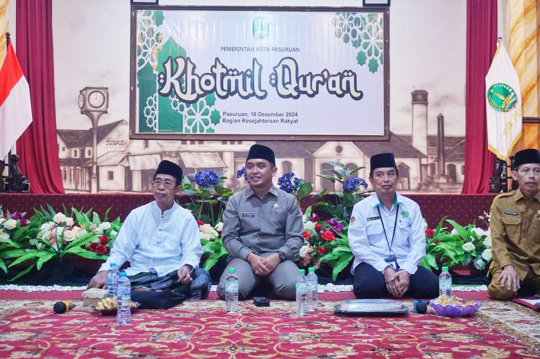 Plt Walikota Pasuruan, Adi Wibowo (tengah). (Foto: Istimewa)