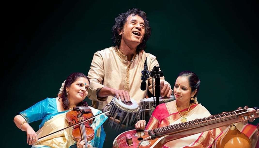 Maestro tabla India, Ustaz Zakir Hussain, Senin 16 Desember 2024. (Foto: Instagram @zakirhq9)