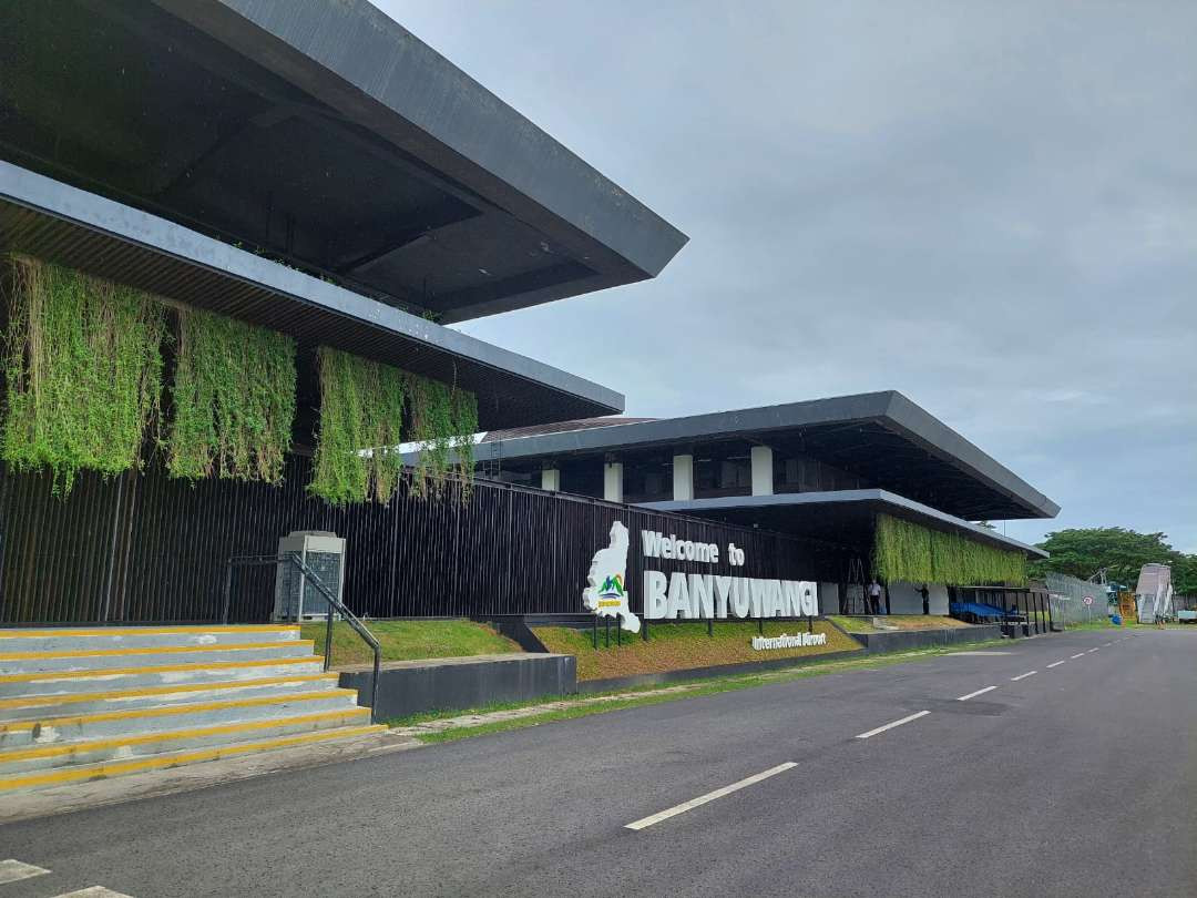 Batik Air kembali melayani penerbangan rute Banyuwangi-Jakarta di Bandara Banyuwangi. (Foto: Humas Pemkab Banyuwangi)