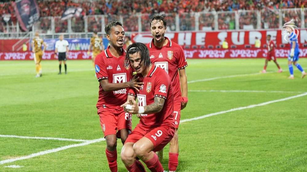 Malut United ingin hadirkan kebahagiaan untuk semua lapisan di Gelora Kie Raha. (Foto: Liga Indonesia Baru)