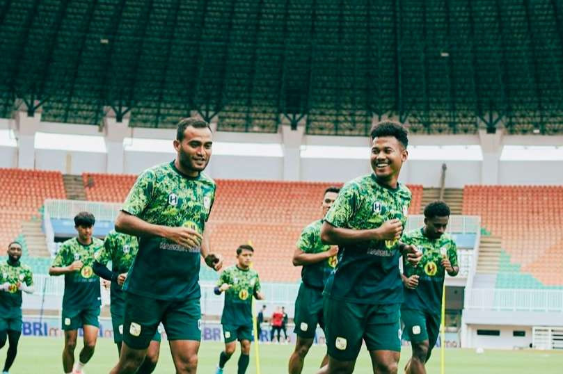 Meski menjadi tantangan berat Barito bertekad bangkit. (Foto: Liga Indonesia Baru)