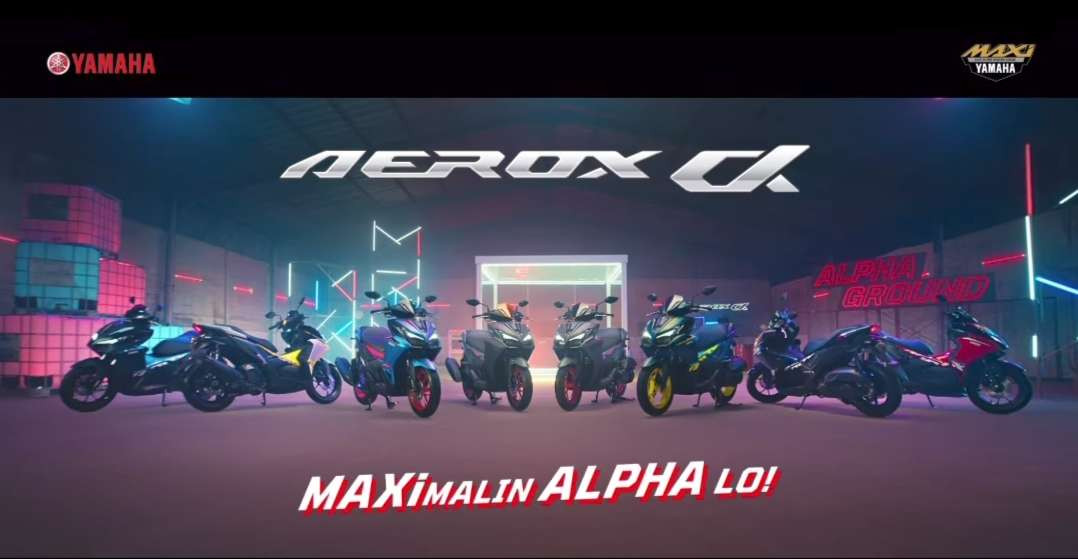 Yamaha meluncurkan motor barunya, varian Aerox Alpha, Rabu 18 Desember 2024. (Foto: Yamaha)