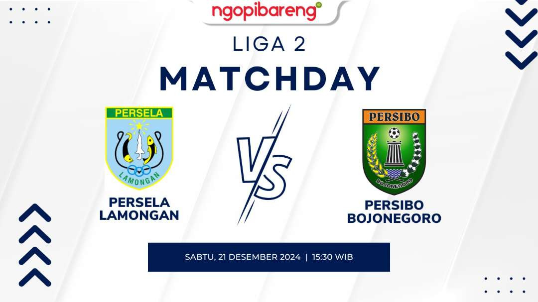 Persela Lamongan dan Persibo Bojonegoro akan berlangsung di Tuban Sport Center pada Sabtu, 21 Desember 2024.(Grafis: Candra/Ngopibareng.id)