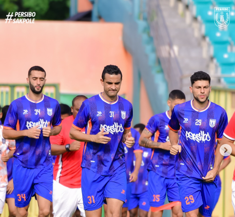 Persibo Bojonegoro akan menghadapi laga krusial melawan Persela Lamongan di Stadion Tuban Sport Center (TSC) Tuban pada Sabtu 21 Desember 2024. (Foto: Instagram Persibo)