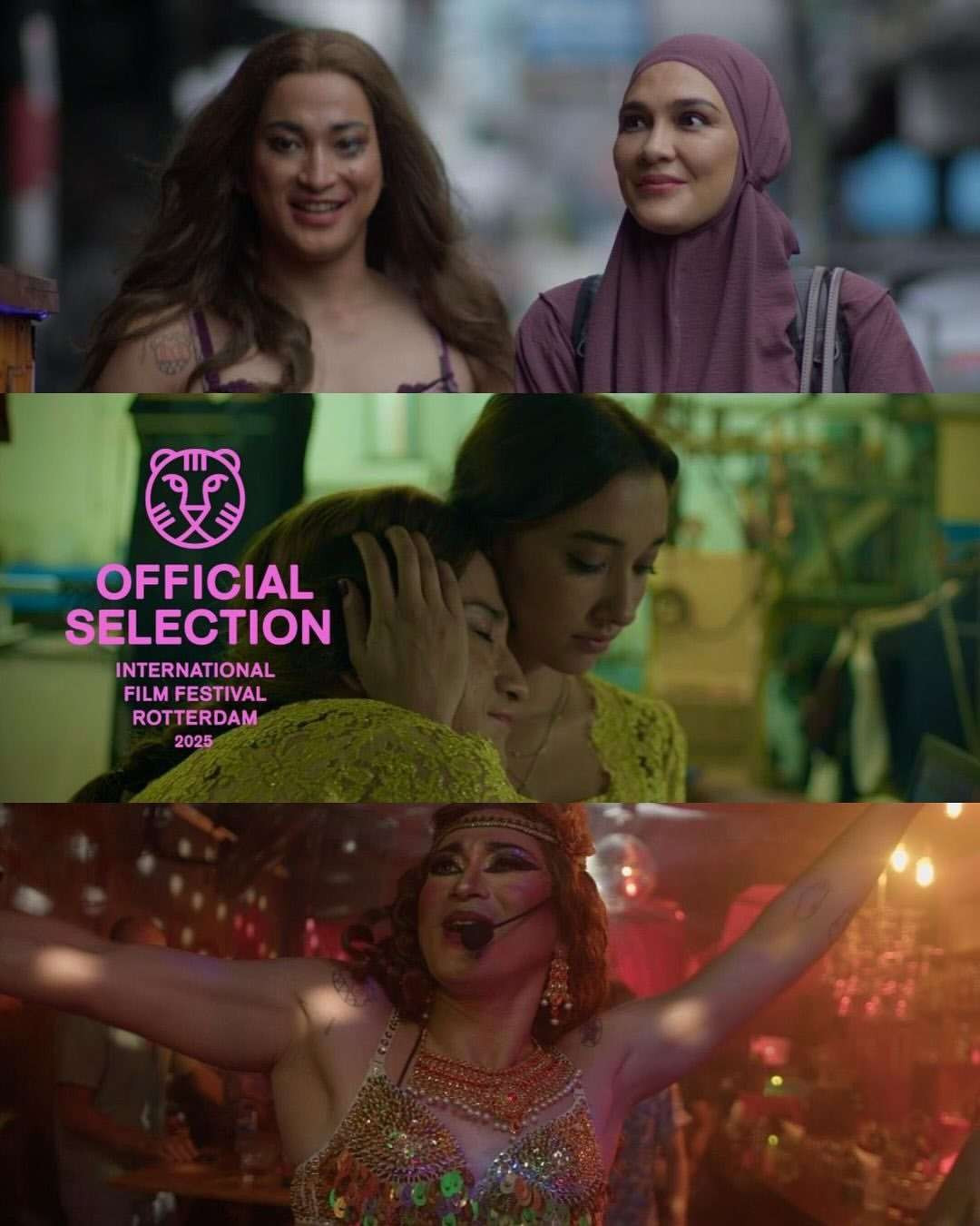 Cuplikan akting Bio One di film Midnight in Bali. (Foto: Summerland Films)