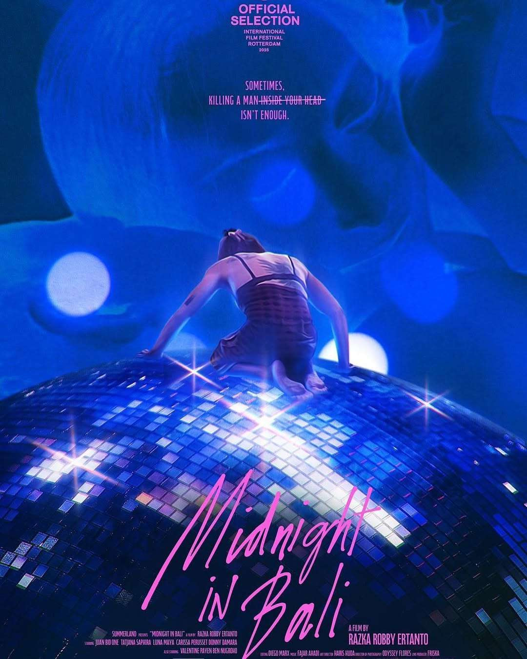 Poster film Midnight in Bali. (Foto: Summerland Films)