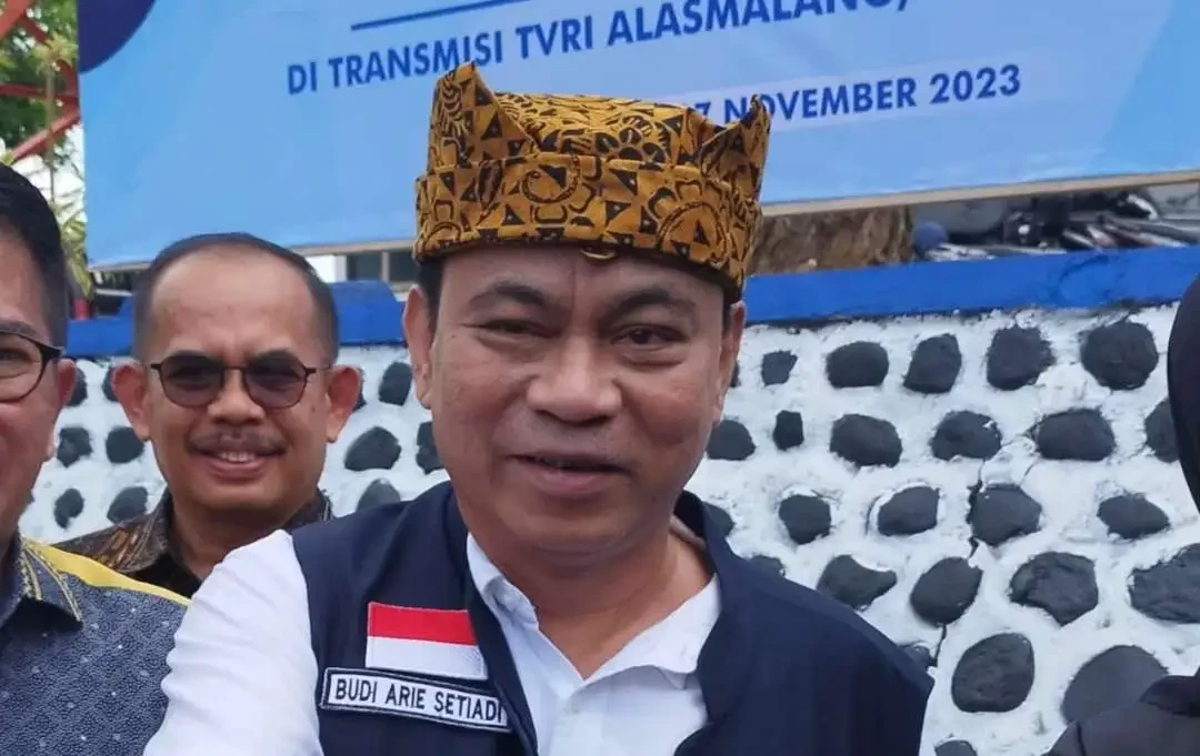 Mantan Menteri Kominfo Budi Arie Setiadi. (Foto: Muh Hujaini/Ngopinareng.id)