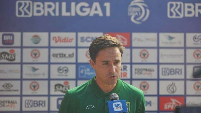 Pelatih Persebaya Paul Munster. (Foto: Liga Indonesia Baru)