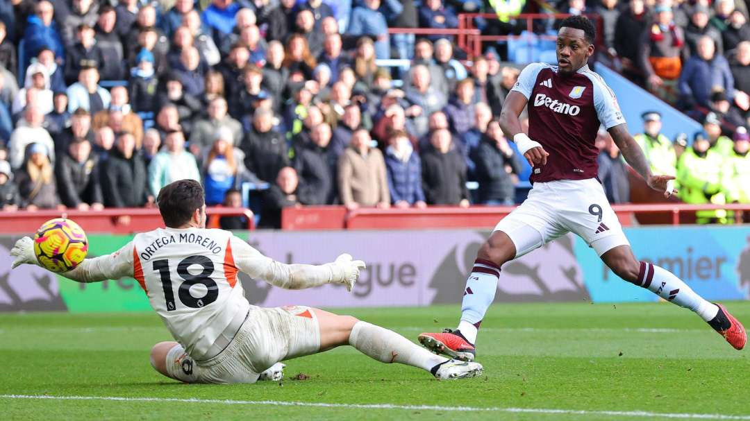 Manchester City menelan kekalahan 1-2 dari Aston Villa pada laga pekan ke-17 Liga Inggris 2024-2025 di Villa Park, Sabtu, 21 Desember 2024. (Foto: Reuters)