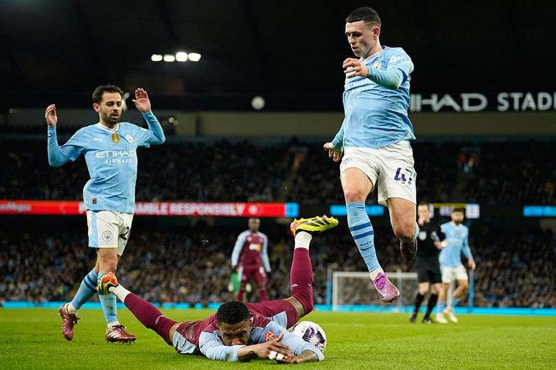 Aston Villa secara meengejutkan berhasil mengalahkan Manchester City dikandang pada babak pertama lanjutan Liga Inggris, Sabtu, 21 Desember 2024. (Foto: Reuters)