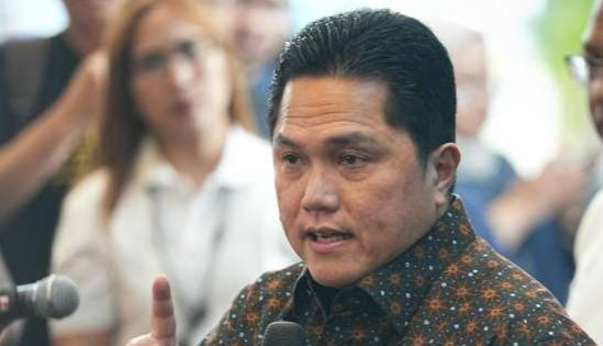 Ketum PSSI Erick Thohir pastikan laga Indonesia vs Bahrain tetap digelar di Indonesia