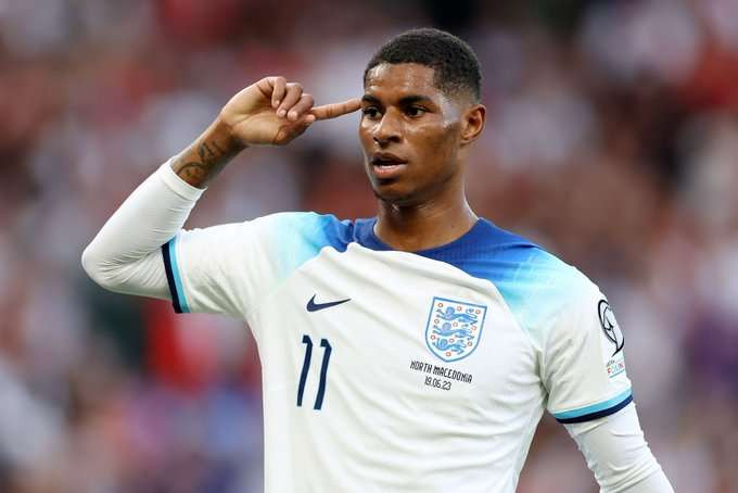 Marcus Rashford indikasikan ingin tinggalkan Manchester United. (Foto: X)