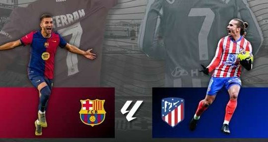 Barcelona vs Atletico Madrid. (Foto: X)