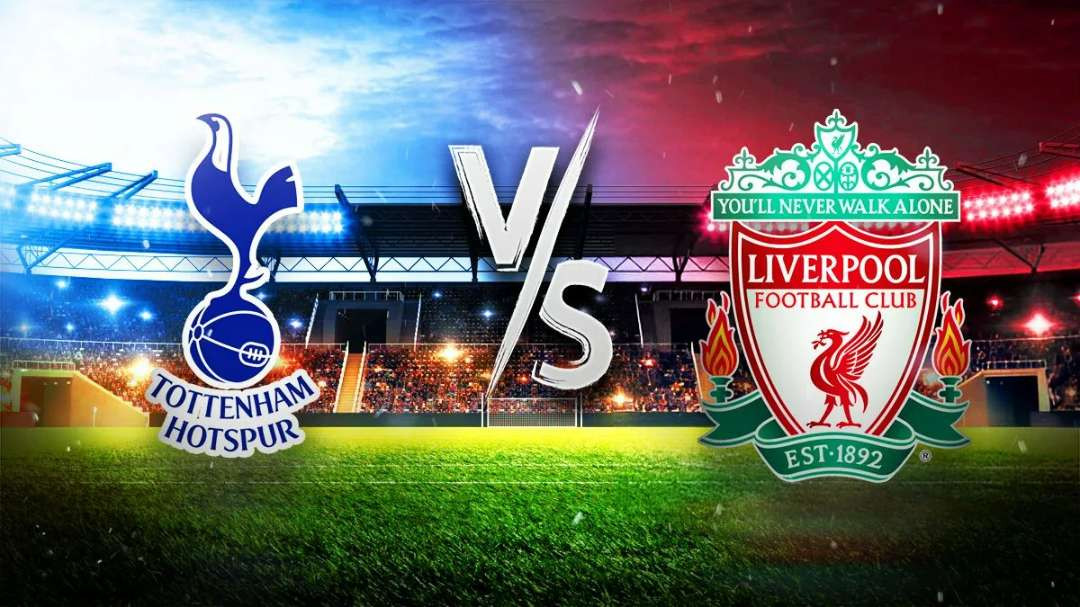 Tottenham vs Liverpool. (Ilustrasi: X)
