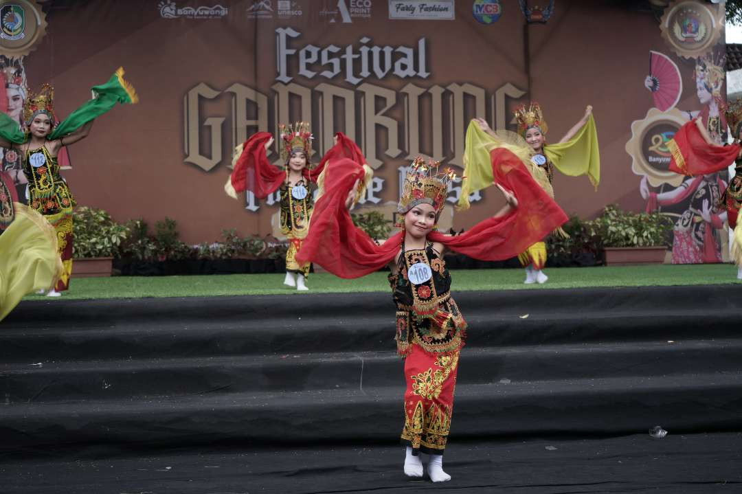 Festival Tari Gandrung digelar selama tiga hari sebagai sarana pelestarian tarian khas Banyuwangi tersebut (Foto: Istimewa)