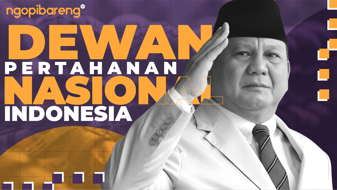 Presiden Prabowo melantik Sjafrie Sjamsoeddin sebagai Ketua Harian Dewan Pertahanan Nasional (DPN). (Ilustrasi: Chandra Tri Antomo/Ngopibareng.id)