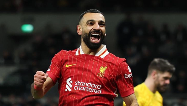 Mohamed Salah menjadi motor serangan luar biasa bagi Liverpool saat menghancurkan Tottenham 6-3