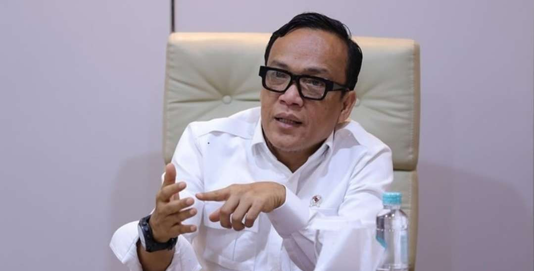 Wakil Menteri Ketenagakerjaan (Wamenaker) Immanuel Ebenezer mumet Sritex pailit. (Foto: Instagram)