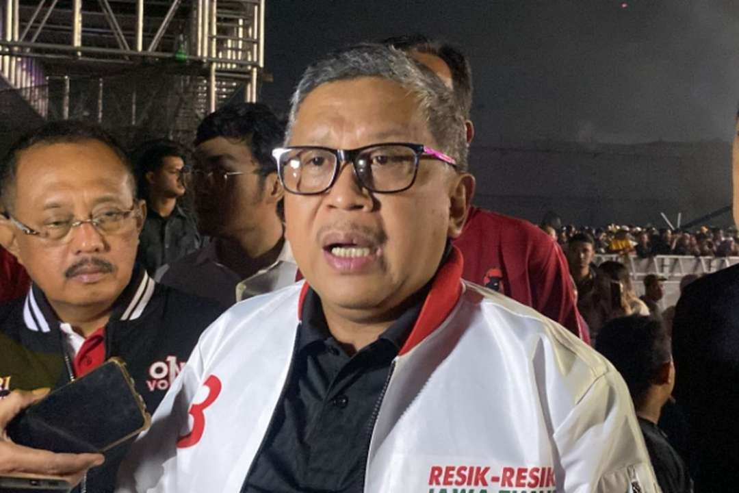 KPK dikabarkan menetapkan Sekretaris Jenderal (Sekjen) Partai Demokrasi Indonesia Perjuangan (PDIP) Hasto Kristiyanto sebagai tersangka. (Foto: Ant)