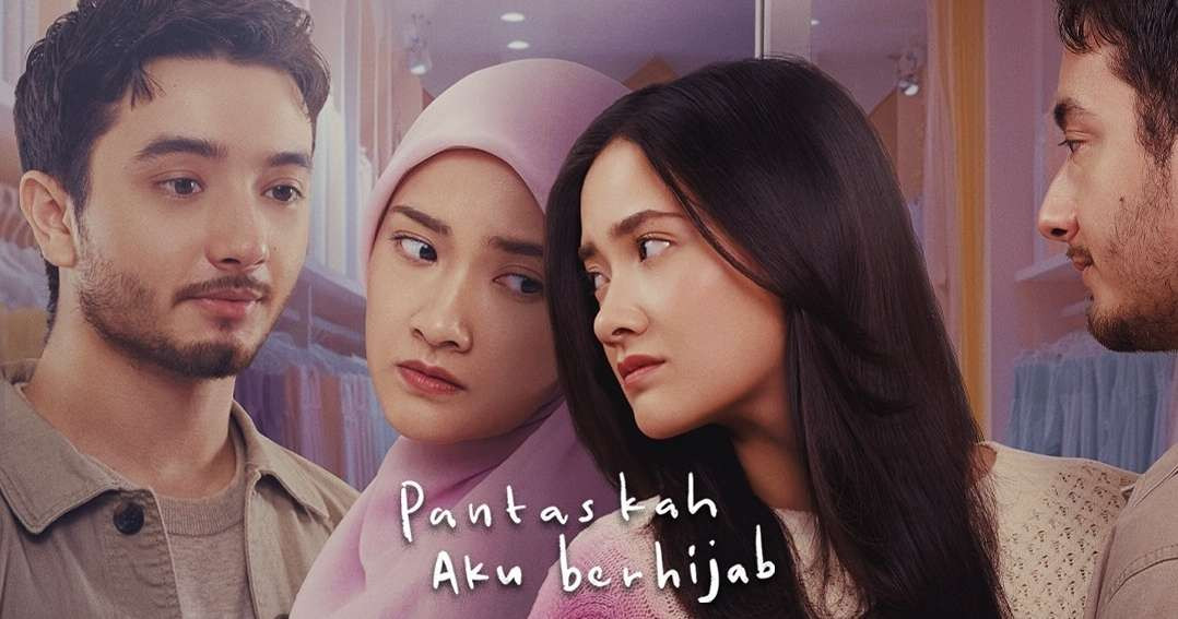 Poster film drama religi, Pantaskah Aku Berhijab. (Foto: Instagram)