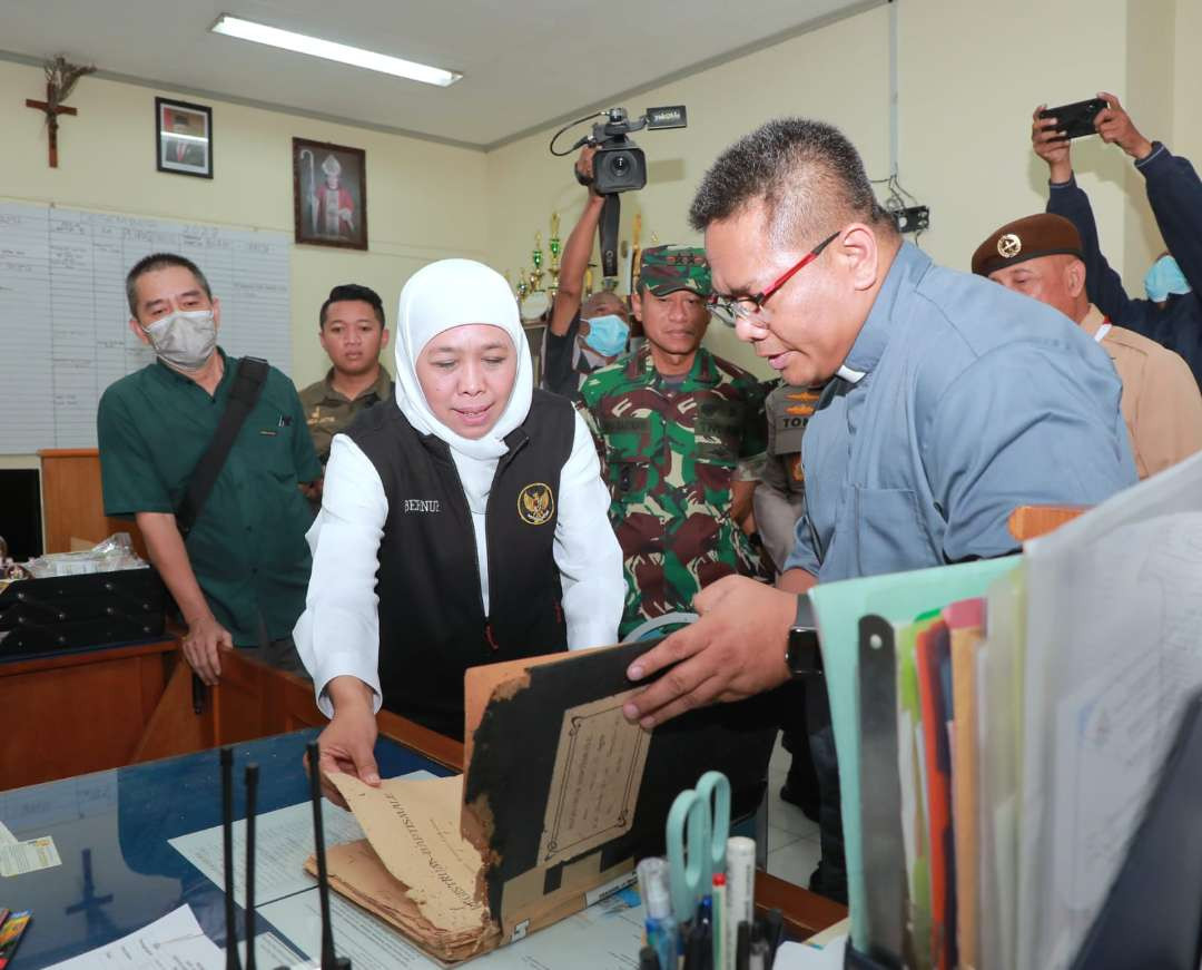 Khofifah Indar Parawansa, calon Gubernur Jawa Timur terpilih, menyampaikan ucapan selamat Natal kepada seluruh umat Kristiani di Jawa Timur dan Indonesia pada Rabu 25 Desember 2024. (Foto: Istimewa)