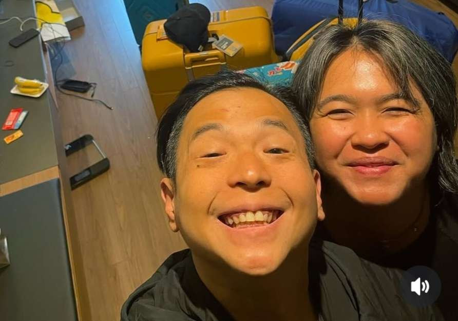 Pasangan Ernest Prakasa dan Meira Anastasia. (Foto: Instagram)