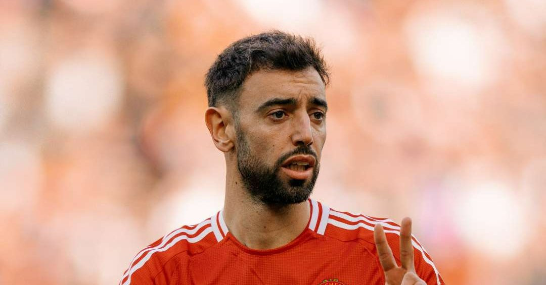 Bruno Fernandes dipastikan absen saat Manchester United menjamu Newcastle karena larangan bermain