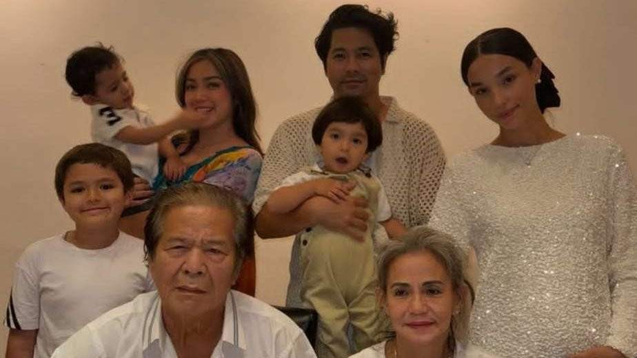 Kenangan Jessica Iskandar bersama sang ayah, Hardy Iskandar, semasa hidup. (Foto: Instagram @inijedar)