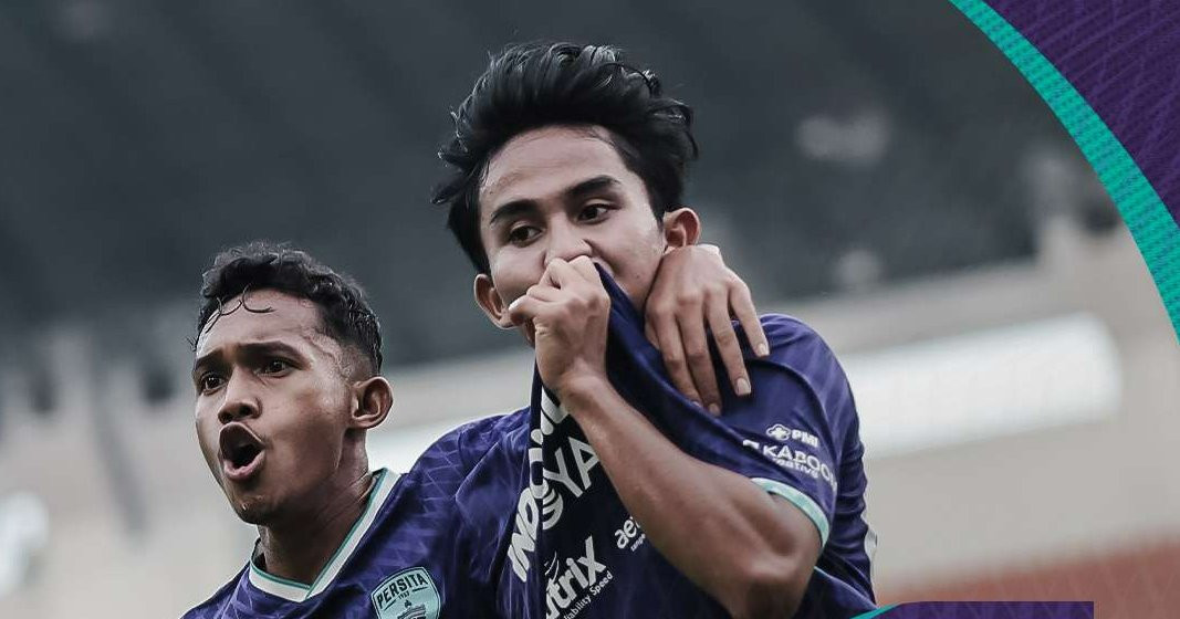 Yardan Yafi menjadi pahlawan Persita Tangerang saat mengalahkan PSM Makassar 2-1