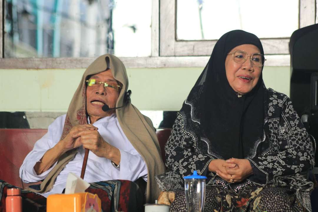 Pondok Pesantren Al Falah Ploso Mojo Kediri menggelar acara Halaqoh Santri Putri dengan tema besar "Meneladani Simbah Nyai Hj. Rodliyah dalam Mendidik Putra Putri dan Para Santri (Foto: Istimewa)