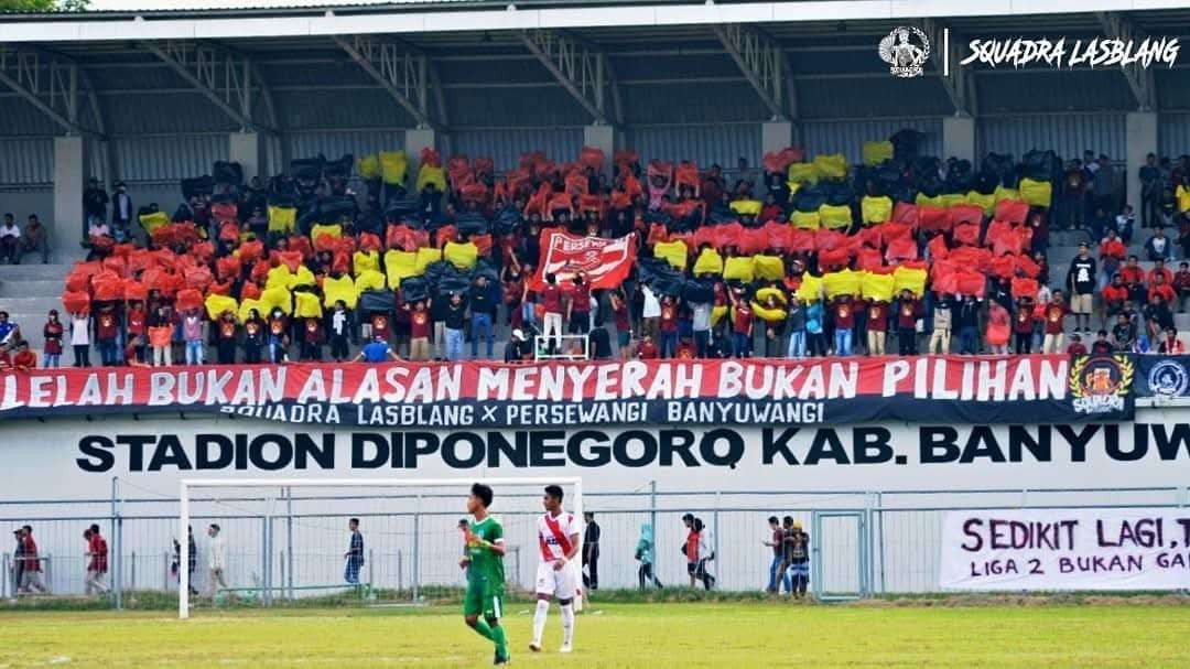 Squadra Lasblang siap mendukung Persewangi dalam kompetisi Liga 4. (Foto: Istimewa)