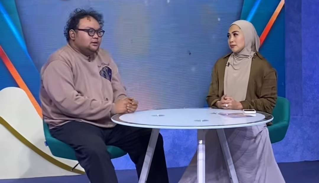 Fico Fachriza tampil di Rumpi No Secret di Trans TV, Senin 30 Desember 2024. (Foto: Instagram Rumpi)