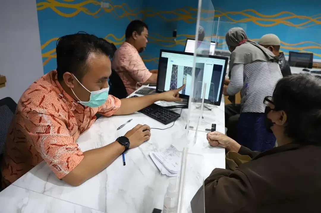 Ilustrasi pelayanan PDAM Surya Sembada Surabaya. (Foto: Humas Pemkot Surabaya)