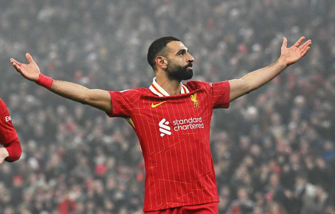 Mohamed Salah mencetak rekor baru di Premier League