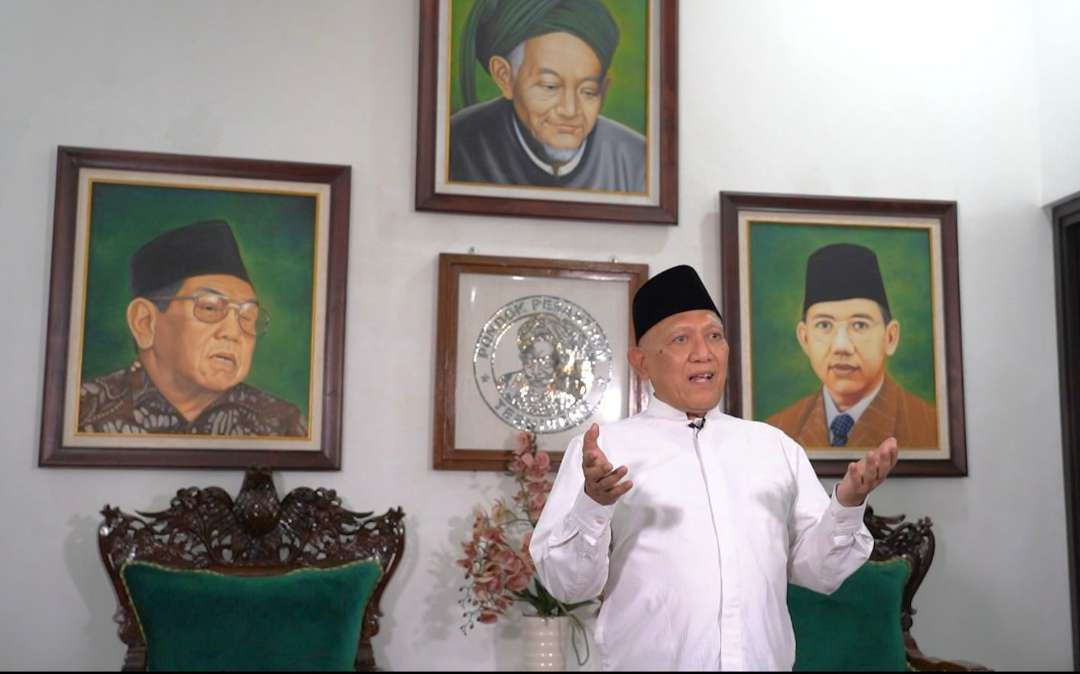 Ketua Pengurus Wilayah Nahdlatul Ulama (PWNU) Jawa Timur KH Abdul Hakim Mahfudz. (Foto: nu for ngopibareng.id)