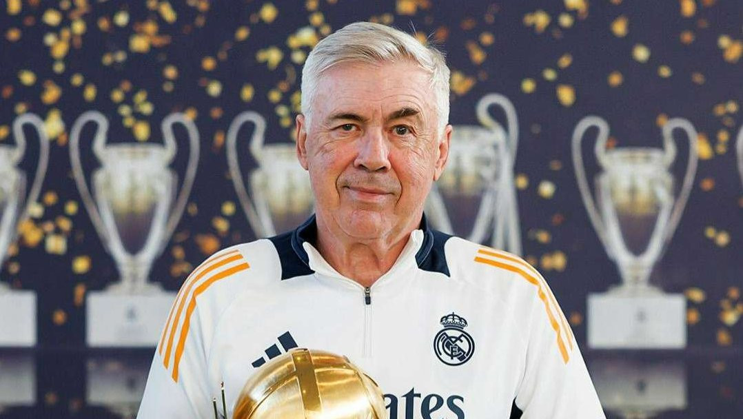 Carlo Ancelotti akhirnya buka suara soal spekulasi yang menyebutkan dirinya akan pindah ke AS Roma di musim panas mendatang