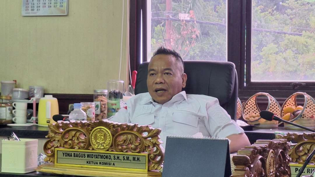 Ketua Komisi A DPRD Kota Surabaya, Yona Bagus Widyatmoko. (Foto: Julianus Palermo/Ngopibareng.id)