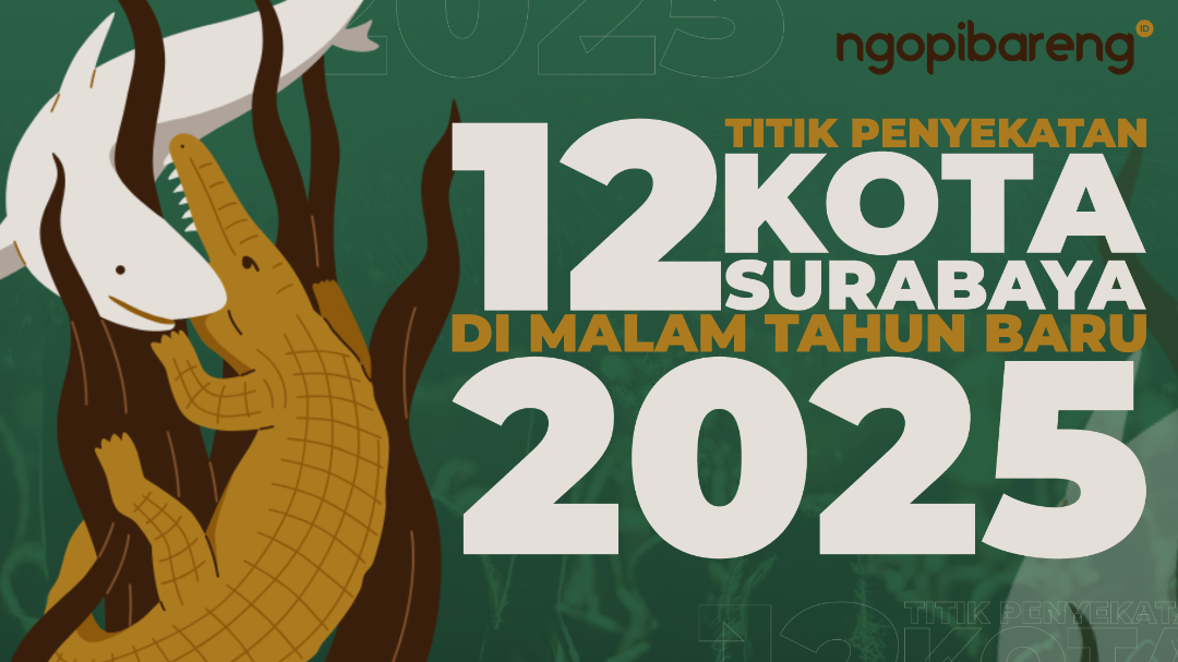 Ada penyekatan jalan di Kota Surabaya dan perbatasan di malam Tahun Baru, 31 Desember 2024 mulai pukul 17.00 sampai Rabu 1 Januari 2025 pagi. (Ilustrasi: Chandra Tri Antomo/Ngopibareng.id)